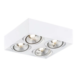 Plafon 4 pł. RODOS PLUS (1744 BZ) - Argon