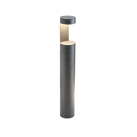 OUTDOOR BOLLARD LIGHT LED 9W GRAPHITE (E298 Zambelis) - Zambelis