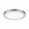Plafoniera VariFit AREO LED 6.5W 500lm 4000K okrągla 118mm IP44 230V chrom matowy / tworzywo sztuczne (PL93037) - PAULMANN