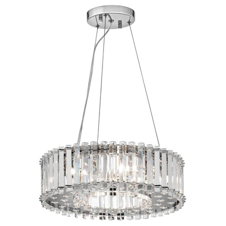 Lampa wisząca  Crystal Skye (KL-CRYSTAL-SKYE-P-A) - Elstead Lighting