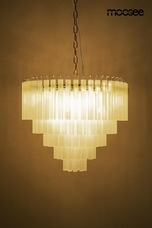 Elegancki złoty żyrandol GORDON 80 złota (MSE1501100563) - Moosee