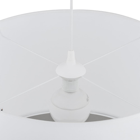 RONDO WHITE LAMPA WISZĄCA 1 PŁ 300 (3460) - TK Lighting