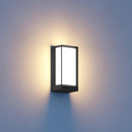 Oprawa elewacyjna L42 C LED BLUETOOTH 12.6W 990lm 3000K IP54 230V antracytowy / aluminium (ST085254) - STEINEL