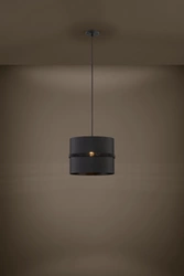 Lampa wisząca PARAGUAIO czarna (390033) - EGLO