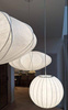 Lampa wisząca SILK biała 50 cm (ST-2330-50) - Step into Design