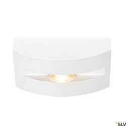 OUT-BEAM FRAME CW, zewnętrzna lampa sufitowa natynkowa i naścienna LED, biała, 3000 K (1003519) - SLV