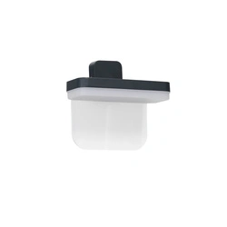 Kinkiet z podświetleniem numeru OPLO NUMBER WALL 3000K IP54 BK (AZ6836) Azzardo