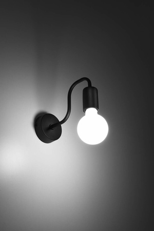 Kinkiet VECTOR czarny (SL.1445) - Sollux Lighting