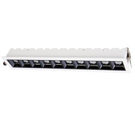 Solar oprawa podtynkowa biała LED IP20  (LP-0406/10RS WH) - Light Prestige