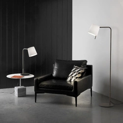 Lampa Stołowa Mitsu Table Matowy Nikiel (1394009) - Astro Lighting