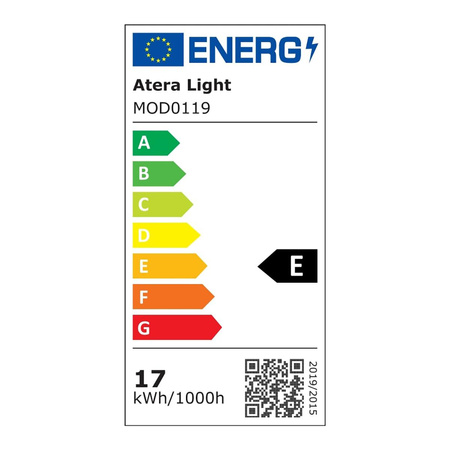 Lampa wisząca ALVAR 1 czarny LED 3000K (TH.545) - Thoro Lighting