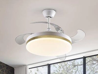 Vento wentylator z oświetleniem LED (168377) - Schuller