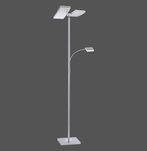 RUBEN LAMPA PODŁOGOWA STALOWY (11725-55) - Paul Neuhaus