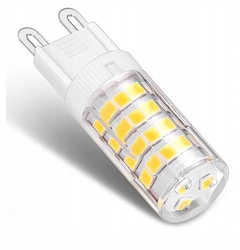 Żarówka LED G9 5W biała neutralna - Syntron