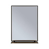 Lustro łazienkowe ścienne MIRO LED DIM IP44 czarny matowy (PL71093) - PAULMANN