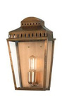 Lampa zewnętrzna, kinkiet MANSION HOUSE kol. MOSIĄDZ (MANSION HOUSE BR) - Elstead Lighting