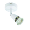 Lampa sufitowa Amalfi 1lt white 35W (43281) - Saxby