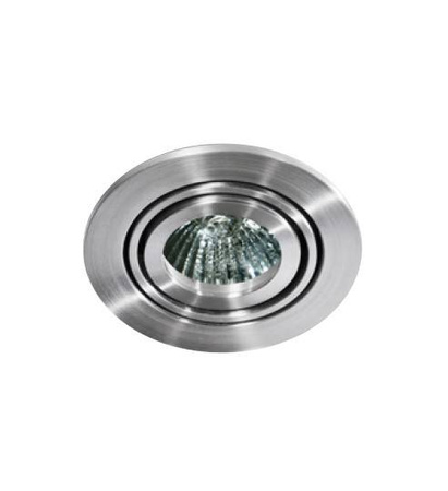 Lampa wpuszczana CARLO aluminium (AZ0804 | GM2102-ALU) - AZZARDO