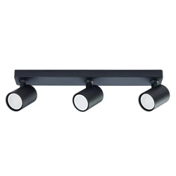 Reflektor Snow 3 spot czarny ( LP-731/3W BK) - Light Prestige