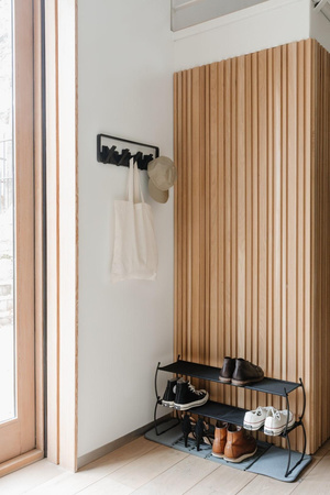 UMBRA wieszak na ubrania SKYLINE czarny (318190-040) - Umbra