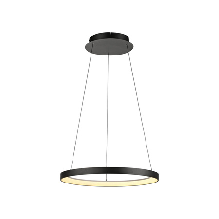 HOOP LAMPA WISZĄCA CZARNY (2851-18) - Paul Neuhaus