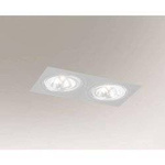 Oprawa wpuszczana KOMORO (biały) (7328) - Shilo