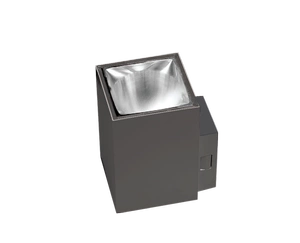 Kinkiet Zewnętrzeny ROLAND SQ WALL IP65 ciemny szary (AZ5229) - AZzardo