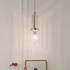 Lampa wisząca Kimrose - 1 źródło światła - Polerowany nikiel (QN-KIMROSE-MP-PN) - Quintiesse