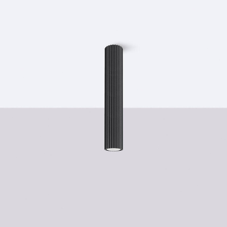 Plafon KARBON 40 czarny (SL.1571) - Sollux Lighting