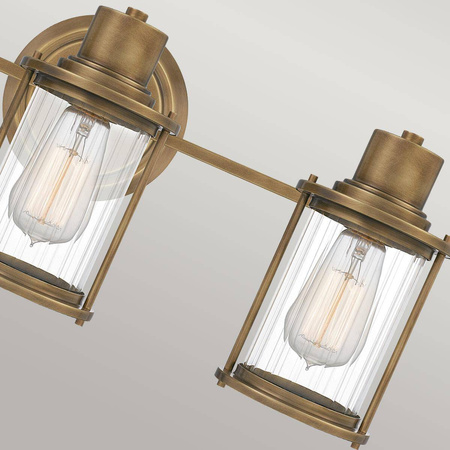 Kinkiet Riggs (QZ-RIGGS3-BATH-WS) - Elstead Lighting