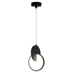 Lampa wisząca Circlo LED CCT czarna  (LP-1311/1P BK) - Light Prestige