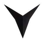 Kinkiet Hino 1 - Czarny (300 mm)   (4037) - Shilo