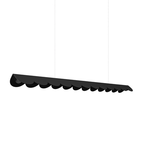 Lampa wisząca BISCUIT czarna LED 4000K (TH.654) - Thoro Lighting