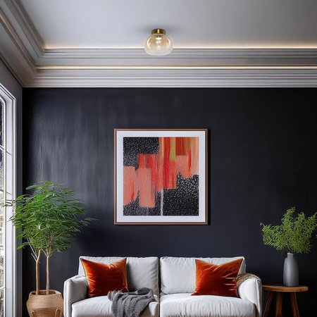 Lampa sufitowa VASO AMBER 4W (ML1411) - Milagro