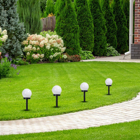 Lampka ogrodowa solarna kulka (EKO0595) - Eko-Light