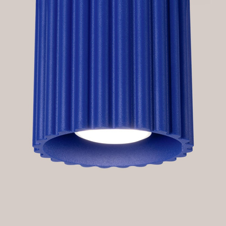 Plafon AURA 1 ultramaryna GU10 (SL.1809) - Sollux Lighting