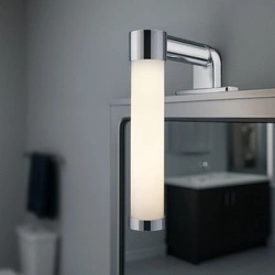 Kinkiet łazienkowy APA MINI chrome 4W LED (ML2248) - Milagro