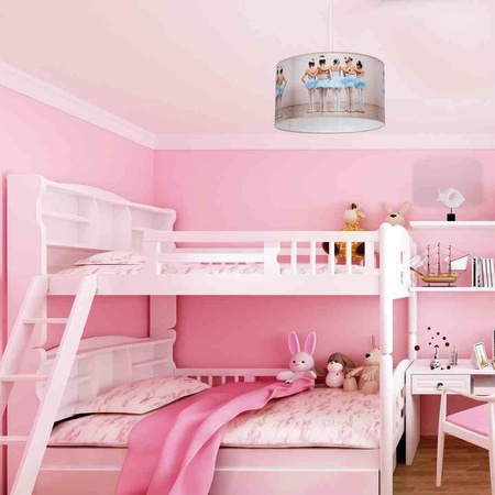 Lampa Wisząca BALLERINA 1xE27 (MLP4311) - Milagro