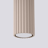 Lampa sufitowa KARBON 60 taupe (SL.1767) - Sollux Lighting