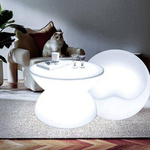 Stolik ogrodowy PARTY LED RGBW 16 kolorów 60 cm (ES-TB017) - Step into Design