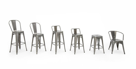 Krzesło TOWER ARM (Paris) - metal (KH010100959) - King Home