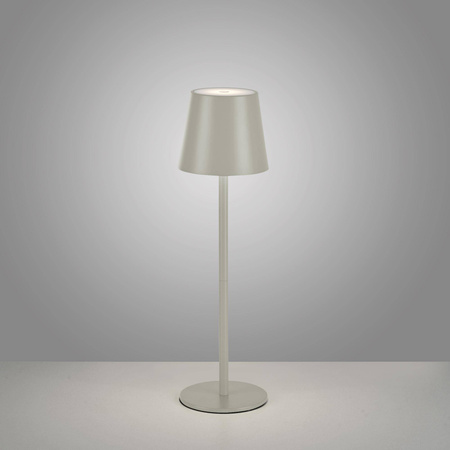 Przenośna LAMPA STOŁOWA USB EURIA SZARA (19250-40) - Paul Neuhaus