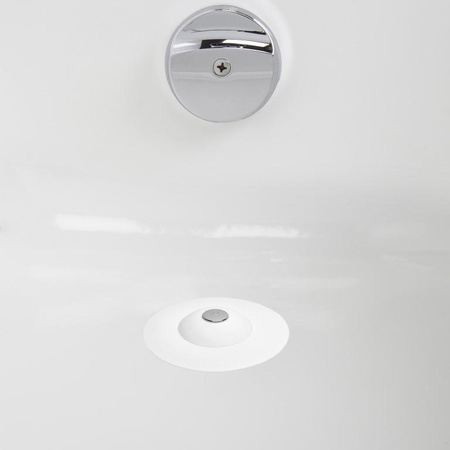 UMBRA zatyczka do wanny FLEX biała (023464-660) - Umbra