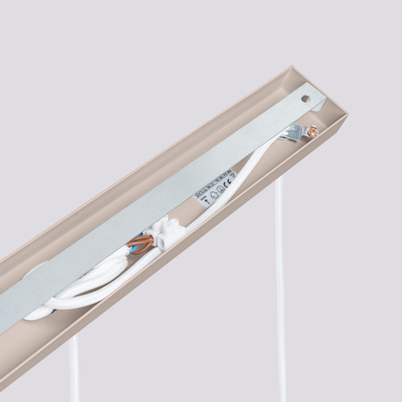 Lampa wisząca KARBON 3L taupe (SL.1774) - Sollux Lighting