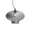 Lampa wisząca Bistro kol. przydymione szkło (120904) Ideal Lux - żyrandol