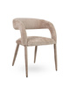 MaMaison krzesło IRIS beżowe (MM1501100301) - MaMaison