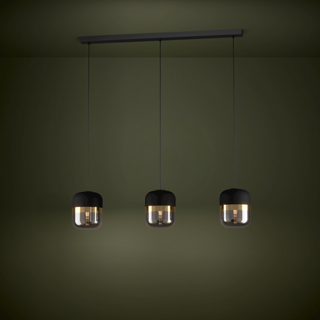 Lampa wisząca SINSIGA czarna (39919) - EGLO