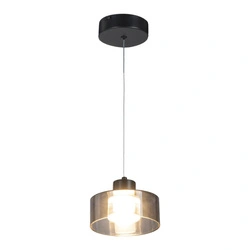 Lampa wisząca - Forma dymiony (LA026/P_smoky) - ALTAVOLA DESIGN