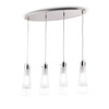 Lampa wisząca KUKY SP4 (023038) Ideal Lux - żyrandol