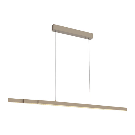 Rozsuwana i regulowana lampa wisząca ADRIANA COMFORT LIFT MOSIĄDZ (2598-97) - Paul Neuhaus